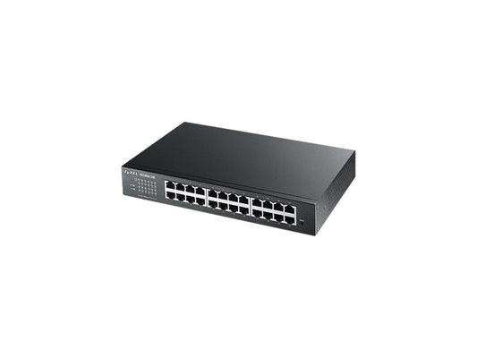 ZyXEL GS1100-24E Unmanaged 24-Port Gigabit SFP Switch