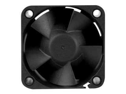 ARCTIC ACFAN00274A S4028-15K (5 Pack) - 40x40x28 mm Fan, 1400-15000 RPM, PWM Regulated, 4-pin Connector, 12 V DC - Black