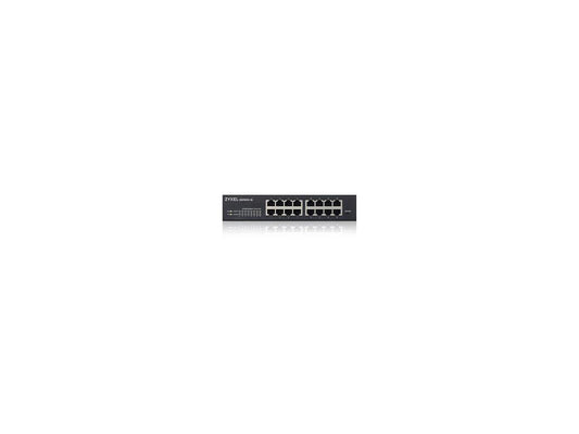 ZYXEL 16-port GbE Smart Managed Switch GS190016Rev03F