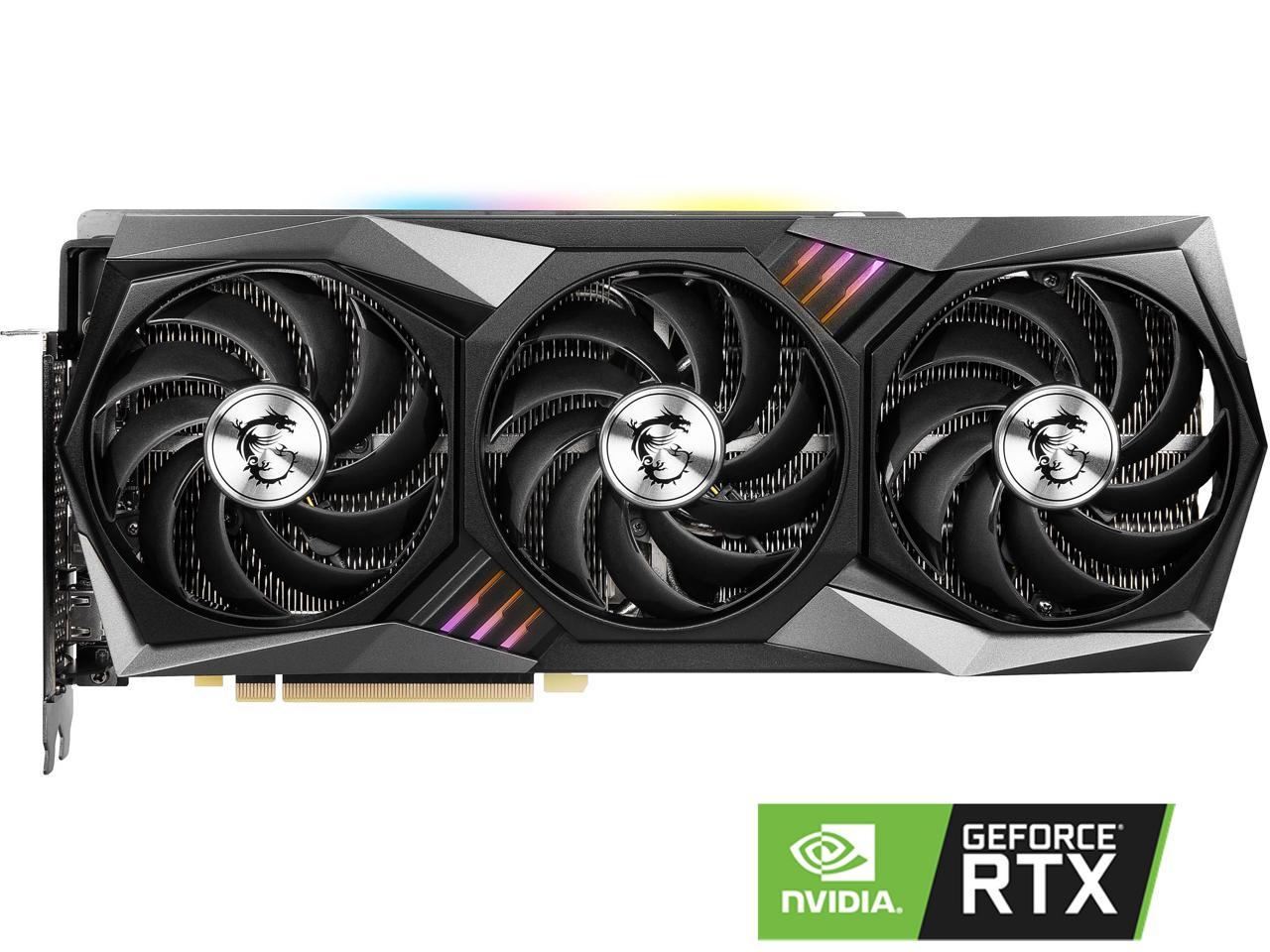 MSI GeForce RTX 3080 DirectX 12 RTX 3080 GAMING X TRIO 10G 10GB 320-Bi –  Hot Deals 4 less