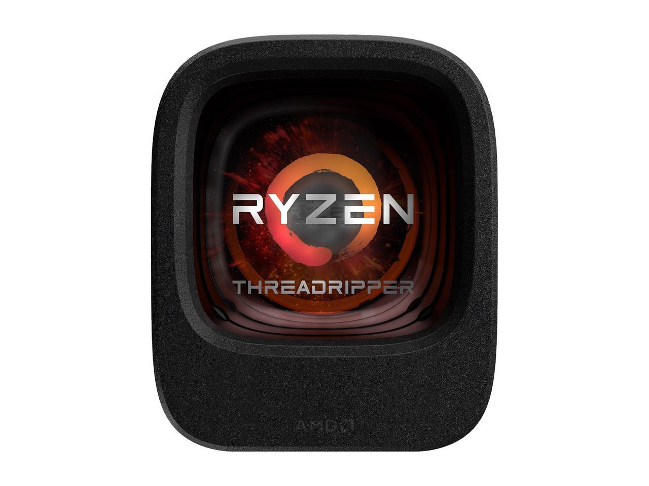 AMD Ryzen Threadripper 1st Gen - Ryzen Threadripper 1900X Whitehaven (Zen) 8-Core / 16 Threads 3.8 GHz Socket sTR4 180W Desktop Processor YD190XA8AEWOF