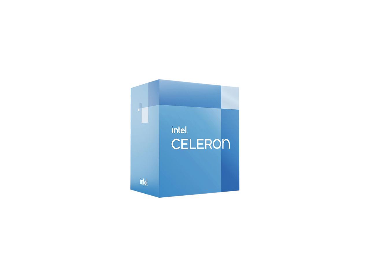 Intel Celeron G6900 - Celeron Alder Lake Dual-Core 3.4 GHz LGA 1700 Pr