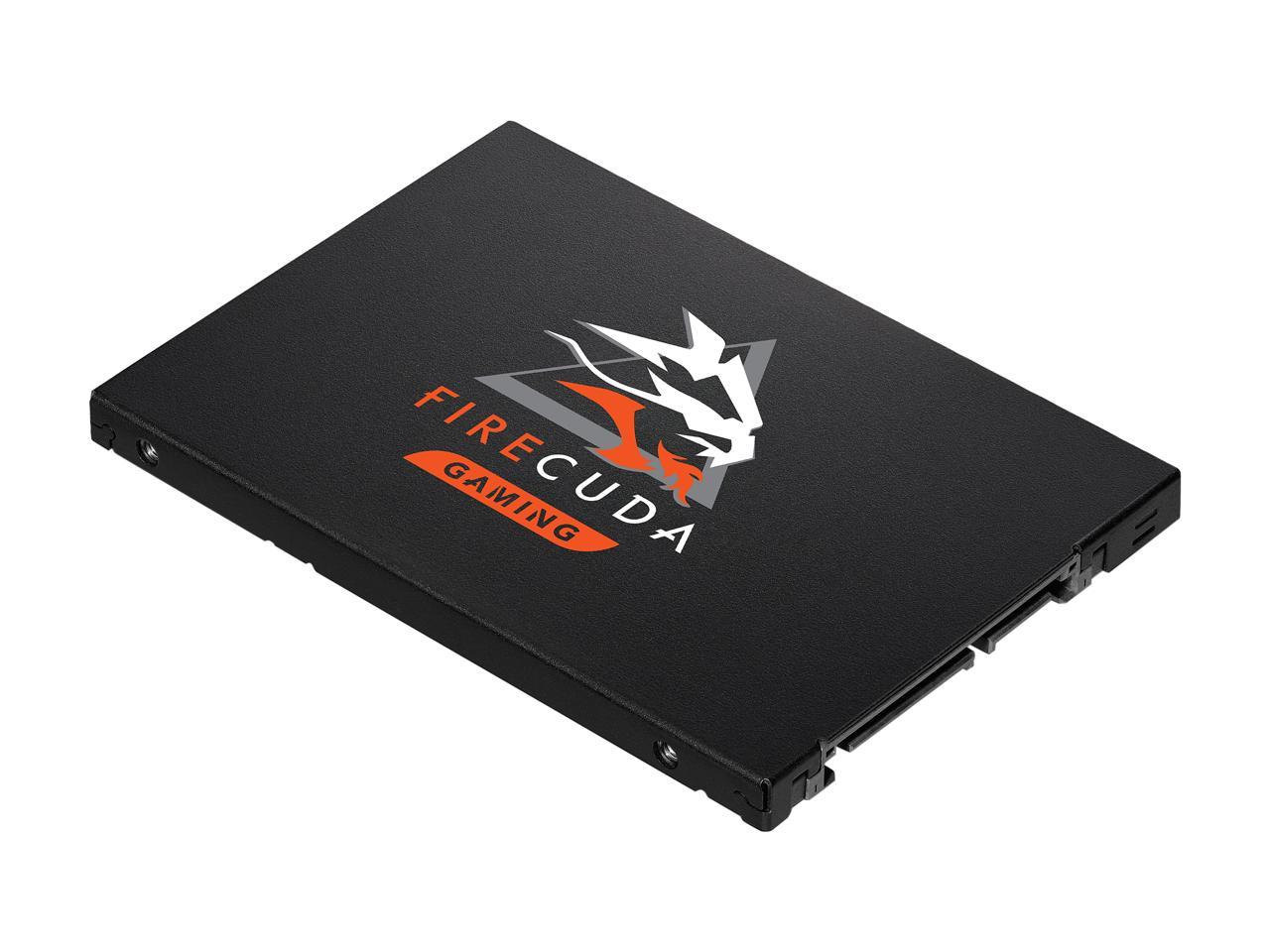 Seagate FireCuda 120 ZA500GM1A001 500GB 2.5 inch SATA 6.0Gb/s Solid State Drive (3D TLC)