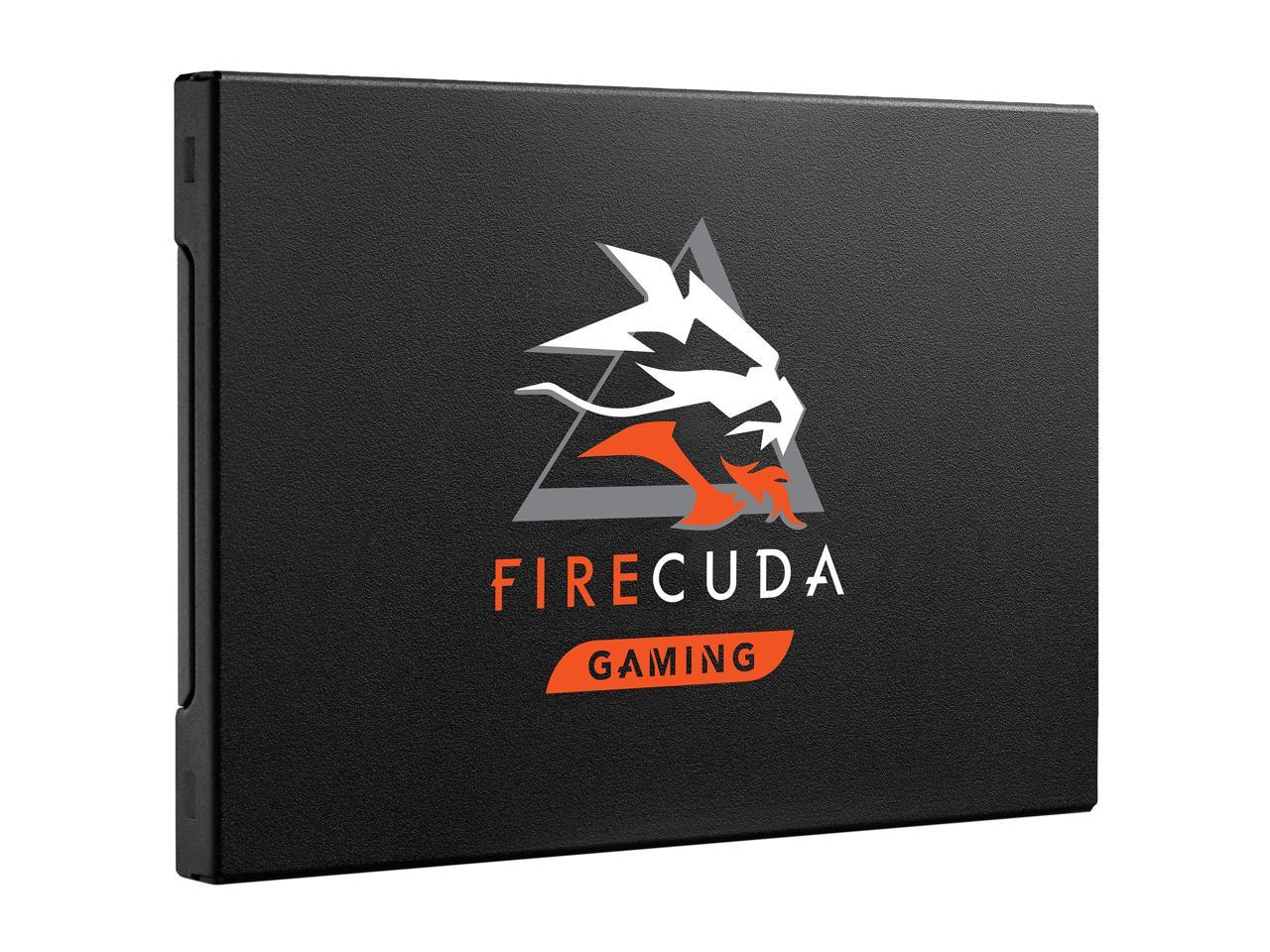 Seagate FireCuda 120 ZA500GM1A001 500GB 2.5 inch SATA 6.0Gb/s Solid State Drive (3D TLC)