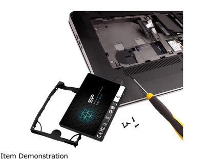 Silicon Power Ace A55 2.5" 2TB SATA III 3D TLC Internal Solid State Drive (SSD) SP002TBSS3A55S25