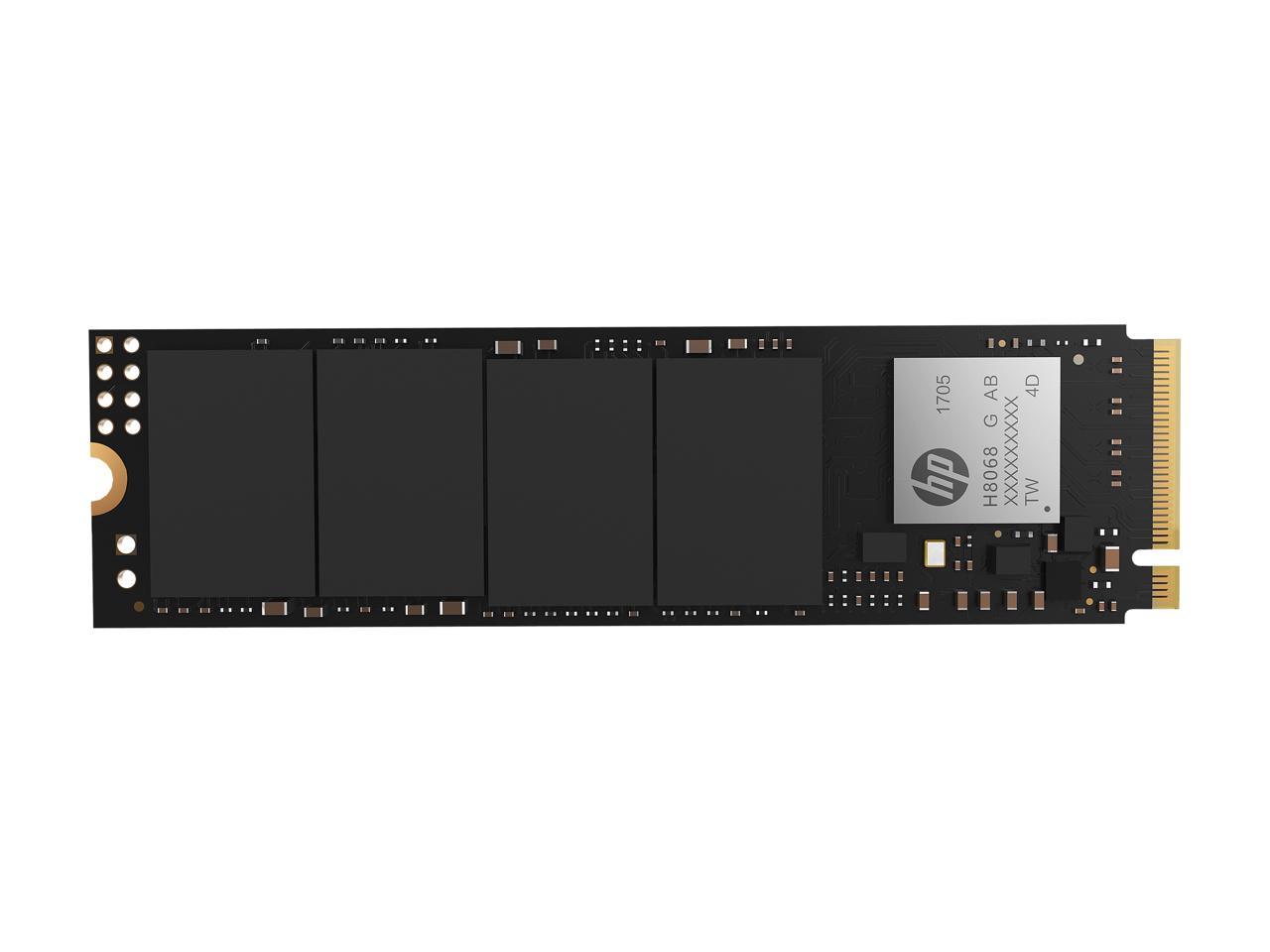 HP EX900 M.2 500GB PCIe 3.0 x4 NVMe 3D TLC NAND Internal Solid State Drive (SSD) 2YY44AA#ABC