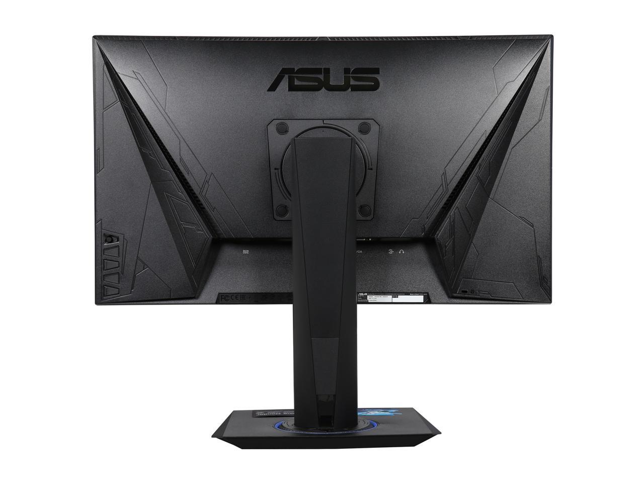 ASUS VG245H Black 24" 1ms (GTG) Widescreen 2x HDMI Asus Eye Care with Ultra Low-Blue Light & Flicker-Free Console Gaming Monitor AMD FreeSync Built-in Speakers VESA Mountable Height & Pivot Adjustment