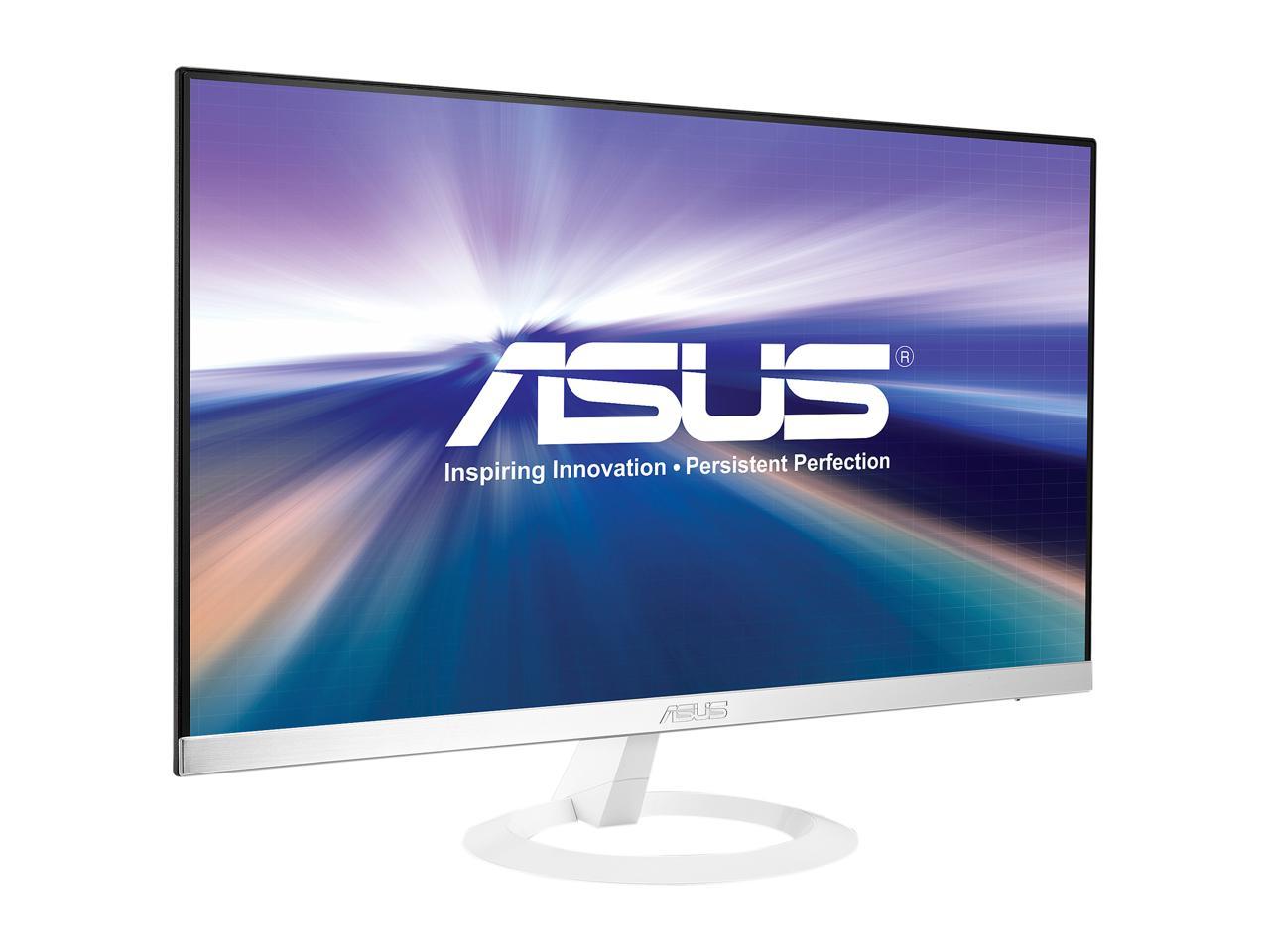 ASUS VZ Series VZ239H-W 23" Full HD 1920 x 1080 5ms (GTG) D-Sub, HDMI Built-in Speakers LCD/LED Monitor