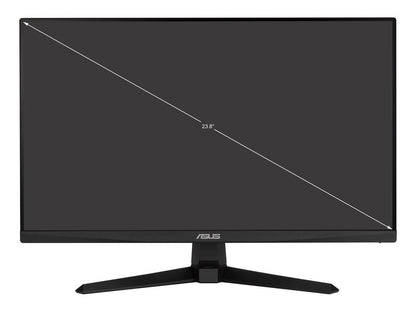 ASUS TUF Gaming 24" (23.8" Viewable) VG247Q1A Full HD 1080P 165Hz (Supports 144Hz), 1ms, Extreme Low Motion Blur, Adaptive-sync, FreeSync Premium, Shadow Boost, Speakers, Eye Care, HDMI, DisplayPort Gaming Monitor
