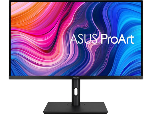 ASUS ProArt Display 32" 1440P Monitor (PA328CGV) - QHD (2560 x 1440), IPS, 165Hz, 95% DCI-P3, 100% sRGB/Rec.709, Delta E < 2, Calman Verified, USB-C Power Delivery, DisplayPort, HDMI, USB 3.1 Hub, C-clamp
