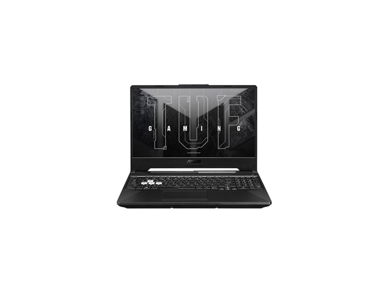 ASUS TUF Gaming - 15.6" 144 Hz - Intel Core i5 11th Gen 11400H (2.70GHz) - NVIDIA GeForce RTX 3050 Ti Laptop GPU - 16 GB DDR4 - 512 GB SSD - Windows 10 Home 64-bit - Gaming Laptop (FX506HE-RS54 )