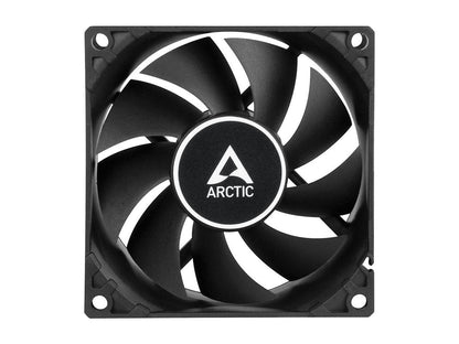Arctic F8 PWM PST Value pack Standard Low Noise PWM Controlled Case Fan with PST Feature Cooling, 5 Pack