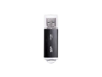 128GB Silicon Power Blaze B02 USB3.1 Flash Drive Black
