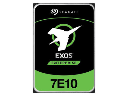 Seagate Exos 7E10 ST2000NM001B 2 TB Hard Drive Internal SAS 12Gb/s SAS