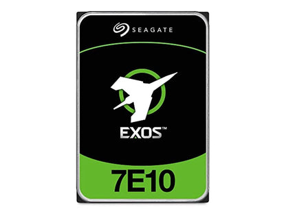 Seagate Exos 7E10 ST6000NM020B 6TB 7200 RPM 256MB Cache SAS 12Gb/s 3.5" Internal Hard Drive