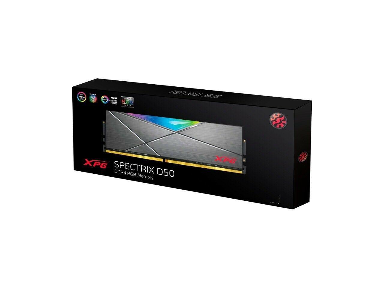 XPG SPECTRIX D50 32GB (2 x 16GB) DDR4 SDRAM Memory Kit