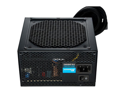 Seasonic S12III 650 SSR-650GB3 650W 80+ Bronze, ATX12V & EPS12V, Direct Output, Smart & Silent Fan Control, 5 yr Warranty Power Supply