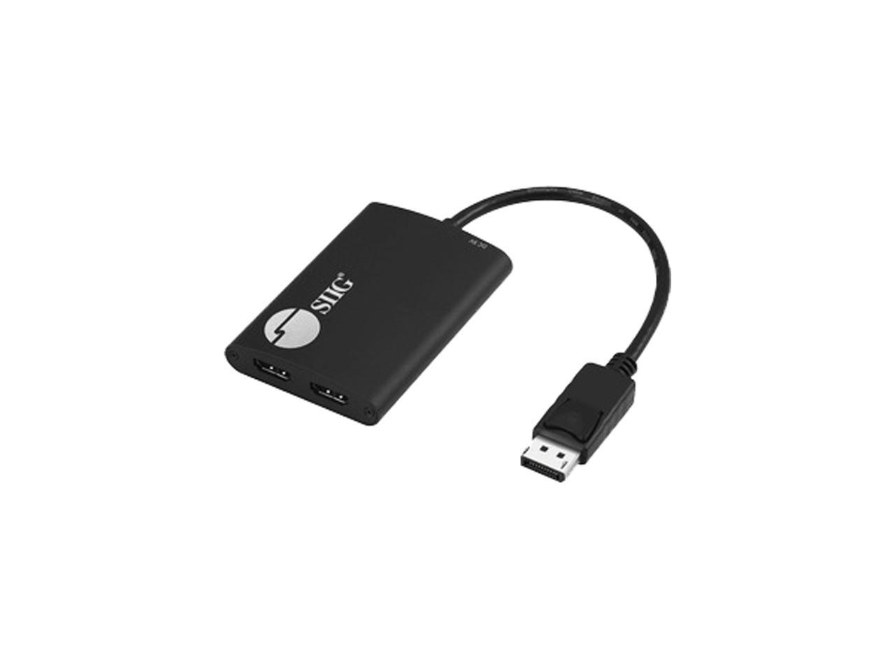 1X2 DP 12 TO HDMI MST SPLITTER