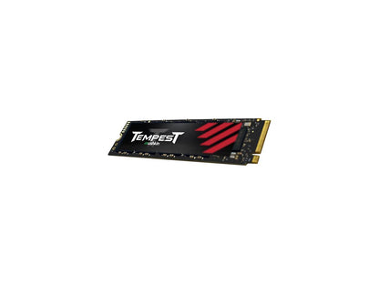 Mushkin Tempest 1TB PCIe Gen3 x4 NVMe 1.4 M.2 (2280) Internal SSD - Up to 3,300MBs – MKNSSDTS1TB-D8