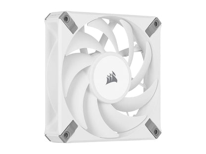 CORSAIR AF120 ELITE High-Performance 120mm PWM Fluid Dynamic Bearing Fan - White