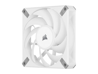 CORSAIR AF120 ELITE High-Performance 120mm PWM Fluid Dynamic Bearing Fan - White