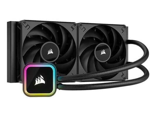 CORSAIR CW-9060059-WW iCUE H115i RGB ELITE Liquid CPU Cooler