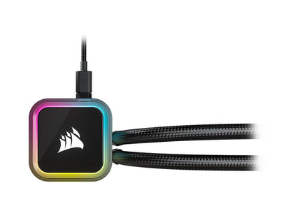 CORSAIR CW-9060059-WW iCUE H115i RGB ELITE Liquid CPU Cooler