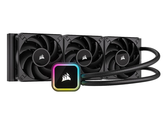 CORSAIR CW-9060060-WW iCUE H150i RGB ELITE Liquid CPU Cooler