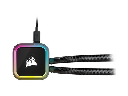 CORSAIR CW-9060060-WW iCUE H150i RGB ELITE Liquid CPU Cooler