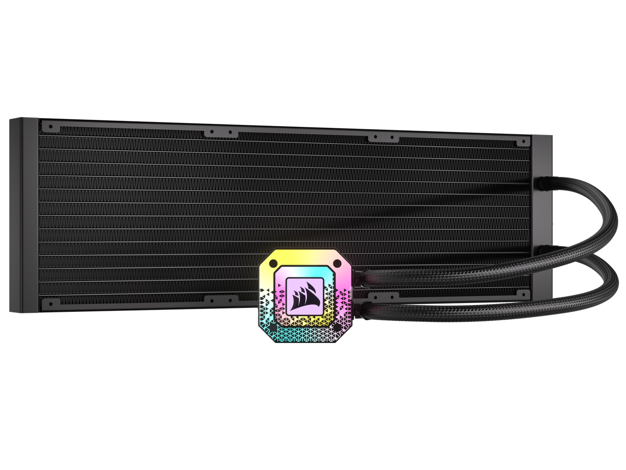 CORSAIR iCUE H170i ELITE CAPELLIX XT Liquid CPU Cooler - AF140 RGB ELITE Fans - 420mm Radiator - Intel® LGA 1700, 1200, 115X, 2066, AMD® AM5, AM4