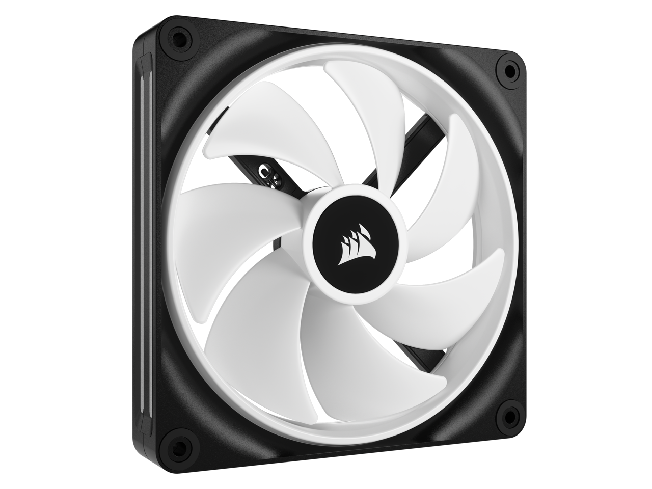 CORSAIR QX RGB Series, iCUE LINK QX140 RGB, 140mm Magnetic Dome RGB Fan, Expansion Kit