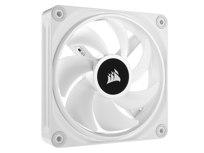 CORSAIR QX RGB Series, iCUE LINK QX120 RGB WHITE, 120mm Magnetic Dome RGB Fan, Expansion Kit