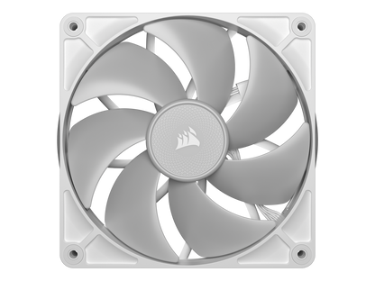 CORSAIR RX RGB Series, iCUE LINK RX140 RGB White, 140mm Fan, Dual Pack