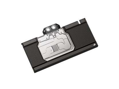 CORSAIR Hydro X Series iCUE LINK XG7 RGB 4080 SUPRIM/GAMING TRIO GPU Water Block - For MSI GeForce RTX 4080 GAMING SUPRIM/GAMING TRIO cards - Nickel-Plated Copper GPU Water Block with Included Backplate