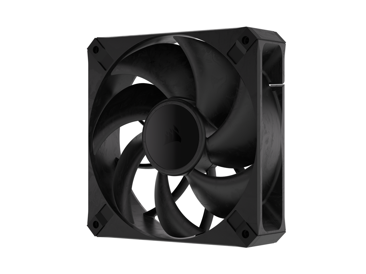 CORSAIR RS120 MAX 120mm PWM Thick Fans Triple Pack - 30mm Thickness - High Static Pressure - Up to 2,000 RPM - Liquid Crystal Polymer Construction