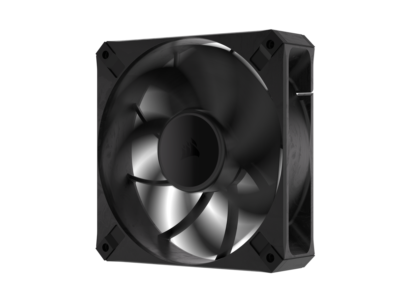 CORSAIR RS120 MAX 120mm PWM Thick Fans Triple Pack - 30mm Thickness - High Static Pressure - Up to 2,000 RPM - Liquid Crystal Polymer Construction