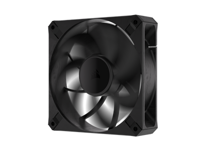 CORSAIR RS120 MAX 120mm PWM Thick Fans Triple Pack - 30mm Thickness - High Static Pressure - Up to 2,000 RPM - Liquid Crystal Polymer Construction