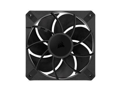 CORSAIR RS120 MAX 120mm PWM Thick Fans Triple Pack - 30mm Thickness - High Static Pressure - Up to 2,000 RPM - Liquid Crystal Polymer Construction