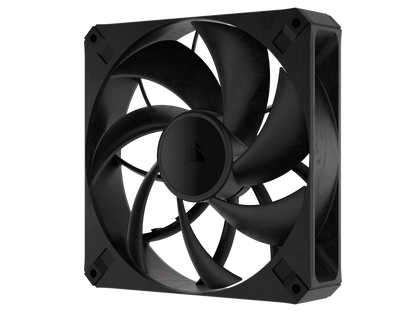 CORSAIR RS140 MAX 140mm PWM Thick Fans Dual Pack - 30mm Thickness - High Static Pressure - Up to 1,600 RPM - Liquid Crystal Polymer Construction