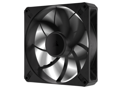 CORSAIR RS140 MAX 140mm PWM Thick Fans Dual Pack - 30mm Thickness - High Static Pressure - Up to 1,600 RPM - Liquid Crystal Polymer Construction