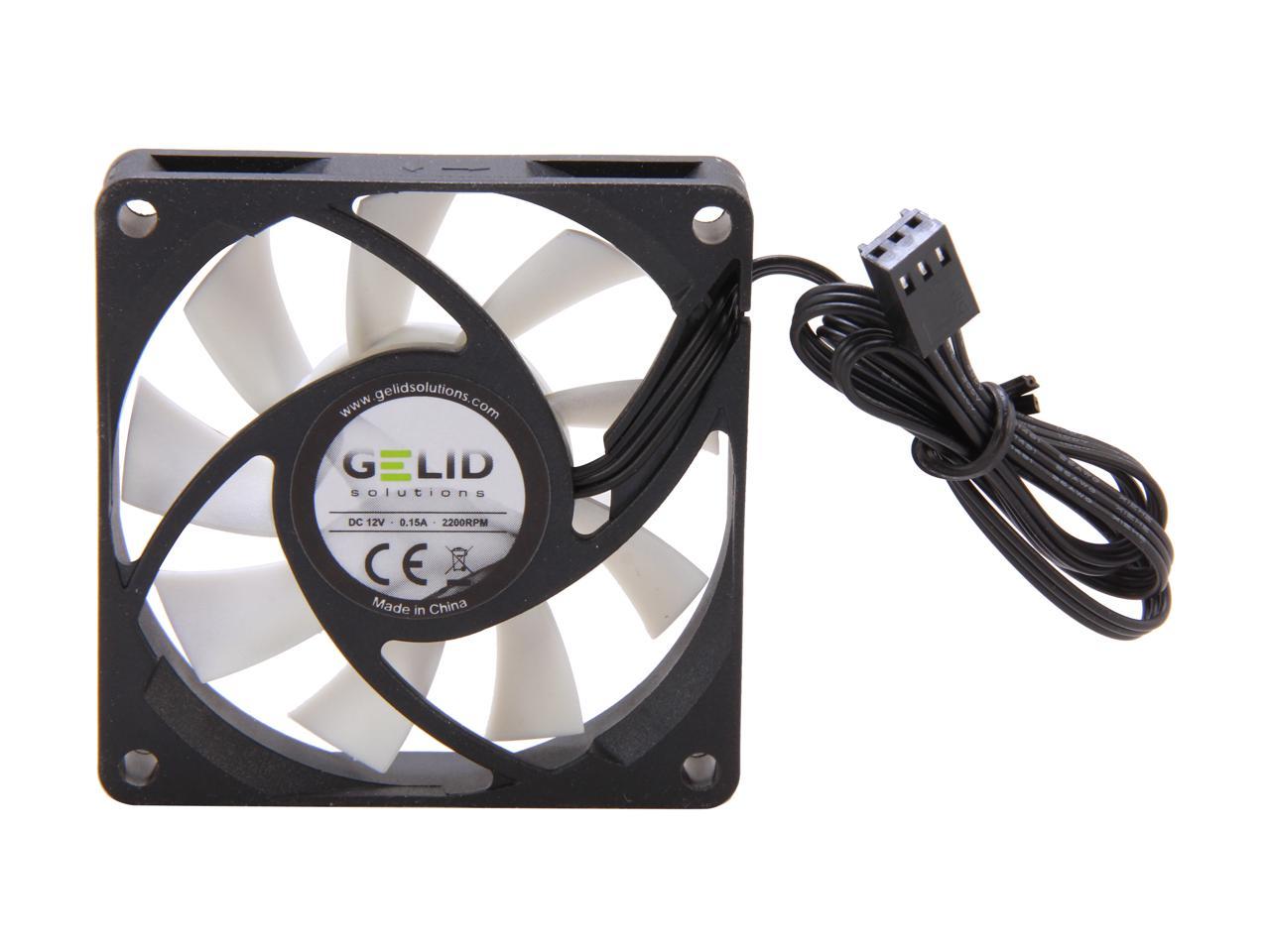 GELID Solutions Slient 7 FN-SX07-22 70mm Case Fan