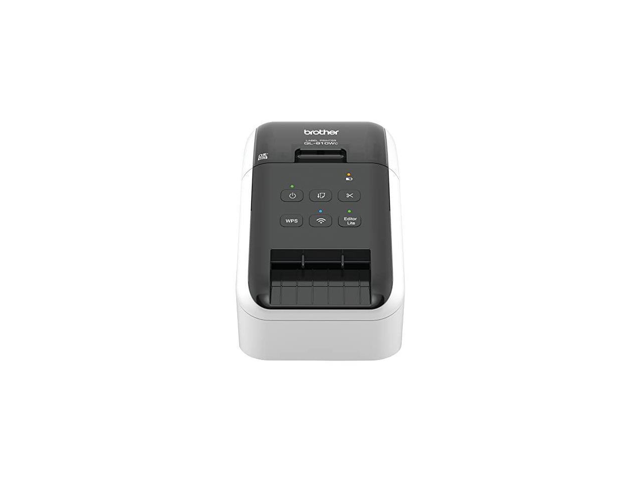 Brother QL-810WC Desktop Direct Thermal Printer Two-color Label Print USB QL810WC