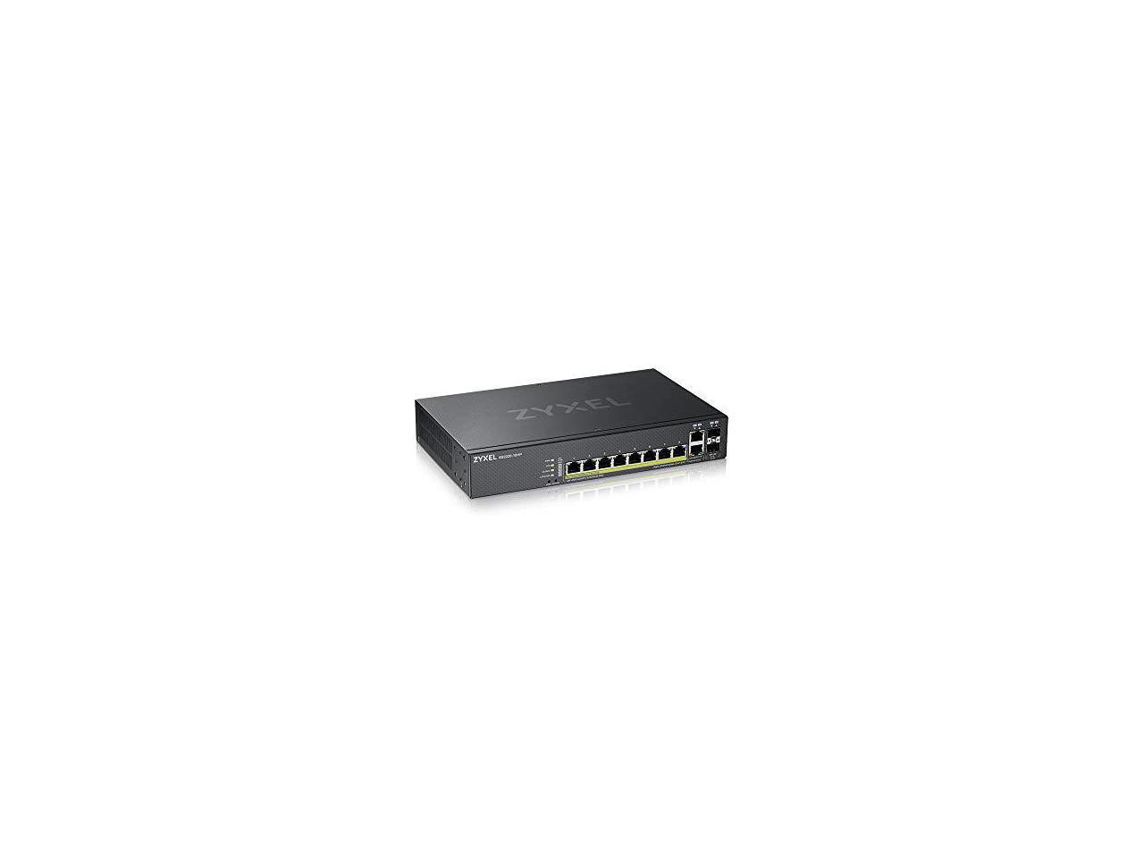 ZyXEL GS2220-10HP 8-Port Gigabit Ethernet Layer 2 Managed PoE+ Switch