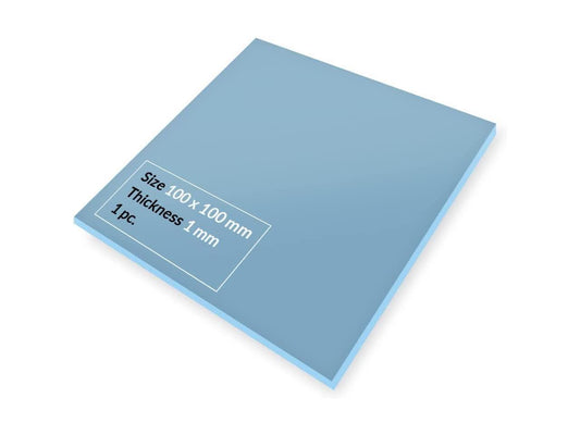 ARCTIC TP-3 (100x100mm - 1.0mm) Premium Performance Thermal Pad ACTPD00053A