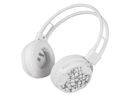 ARCTIC P604 Wireless , Dynamic Bluetooth 4.0 Headphones, On-Ear Design with Smart Control and Integrated Microphone, 30 Hours Battery Life Color White Model ASHPH00017A