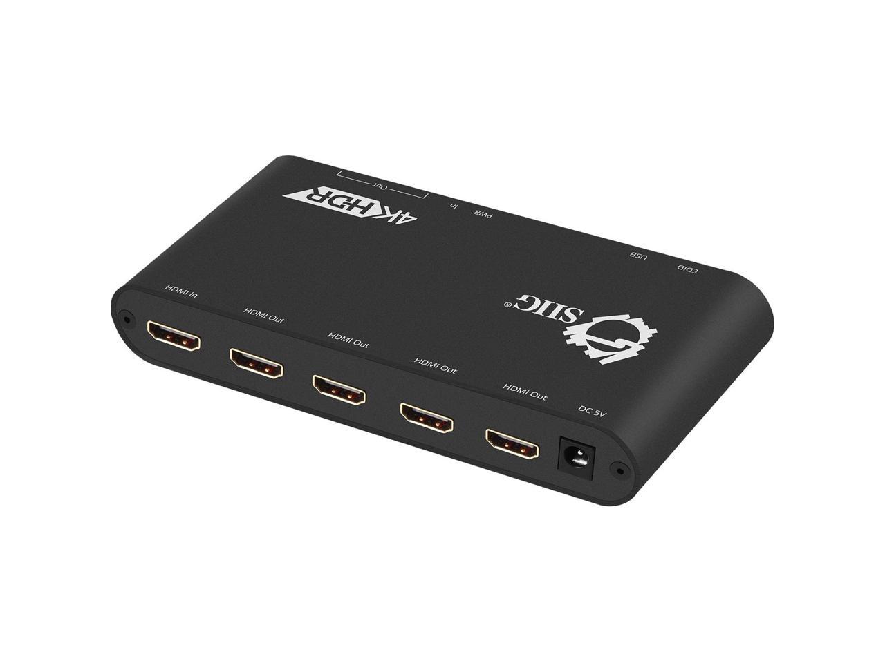 1X4 HDMI 2.0 SPLITTER/DIST AMP