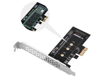 Siig M.2 Pcie Ssd To Pcie Adapter