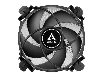 Arctic ACALP00041A Alpine 17 CO Compact Intel Alder Lake CPU-Cooler for Continuous Operation