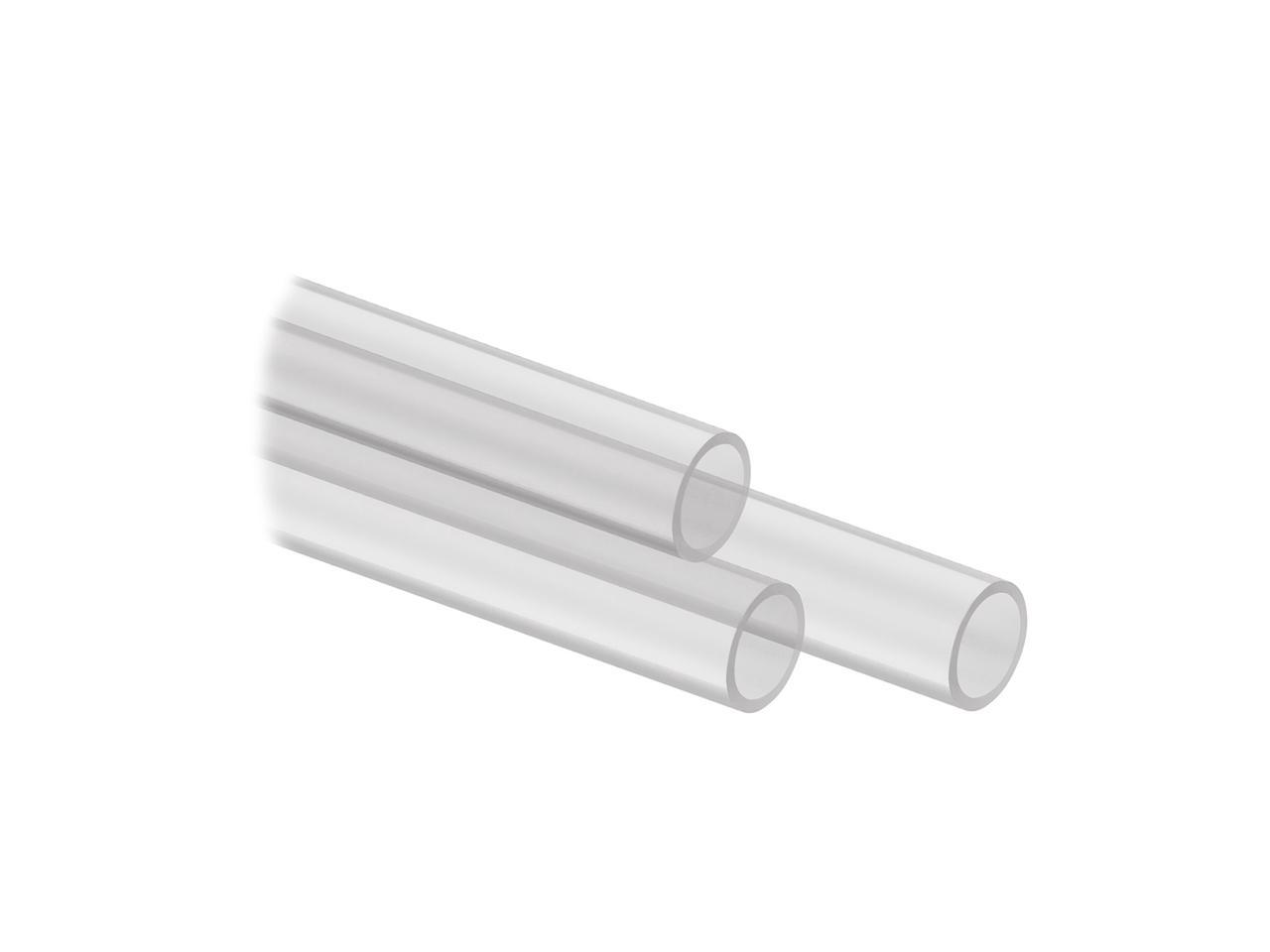 Corsair Hydro X Series XT Hardline 12mm Tubing, 1 Meter, Satin Transparent, 3-pack