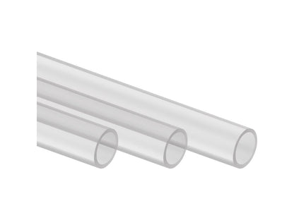 Corsair Hydro X Series XT Hardline 12mm Tubing, 1 Meter, Satin Transparent, 3-pack